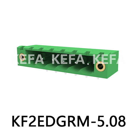 KF2EDGRM-5.0/5.08 pluggbara terminalblock
