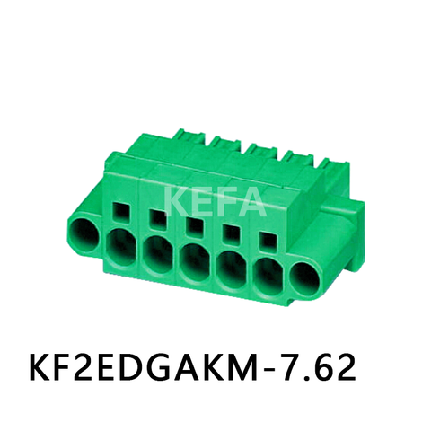 KF2EDGAKM-7.62 pluggbara terminalblock
