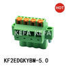 KF2EDGKYBM-5.0/5.08 pluggbar terminalblock