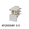 KF2EDGRF-3.5 pluggbara terminalblock