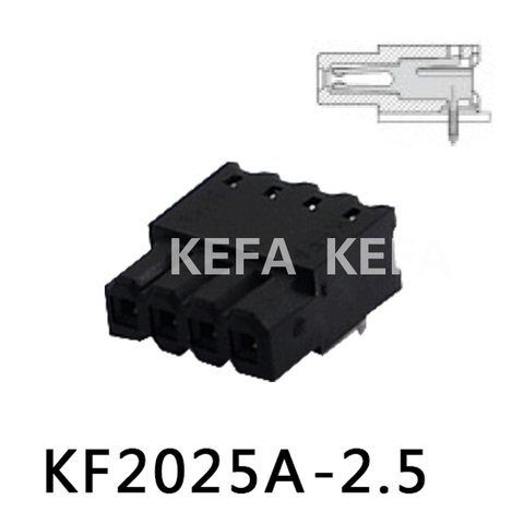 KF2025A-2.5 SMT plint