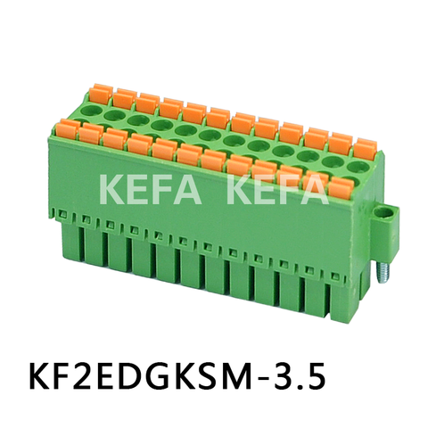 KF2EDGSM-3.5 pluggbara terminalblock