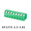 KF127S-3.5/3.81 PCB-terminalblock