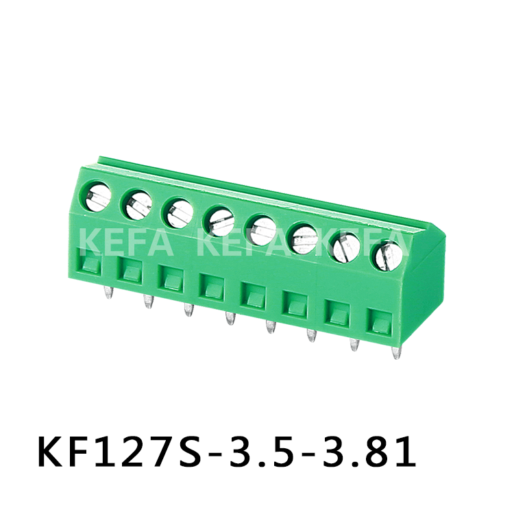 KF127S-3.5/3.81 PCB-terminalblock