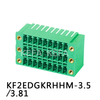 KF2EDGKRHHM-3.5/3.81 pluggbara terminalblock