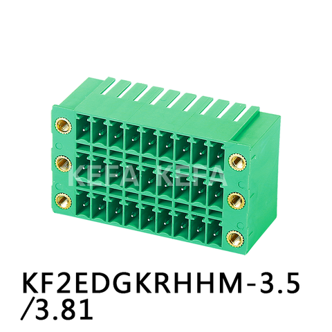 KF2EDGKRHHM-3.5/3.81 pluggbara terminalblock