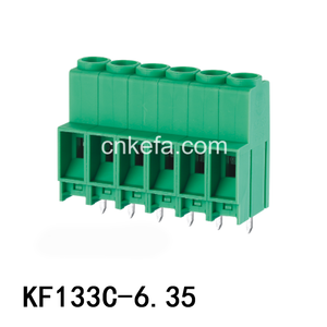 KF133C-6.35 PCB terminalblock