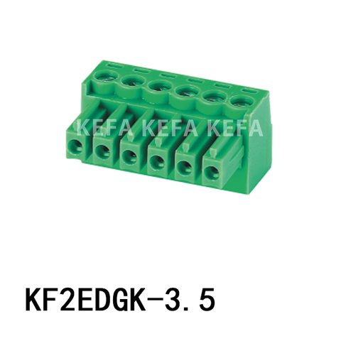 KF2EDGK-3.5 pluggbara terminalblock