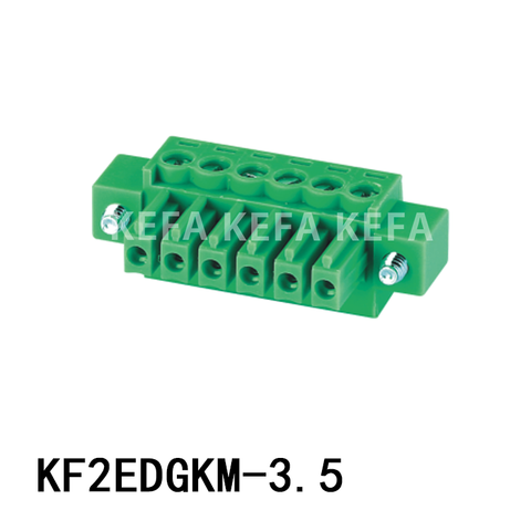 KF2EDGKM-3.5 pluggbara terminalblock