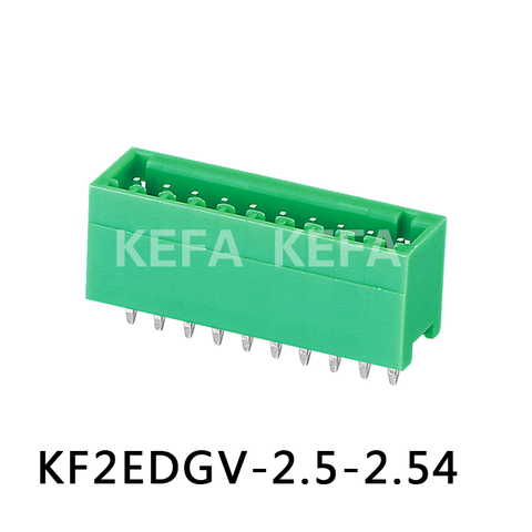 KF2EDGV-2.5/2.54 pluggbar terminalblock