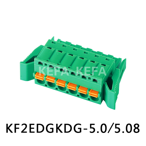 KF2EDGKDG-5.0/5.08 pluggbara terminalblock