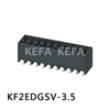 KF2EDGSV-3.5 pluggbara terminalblock