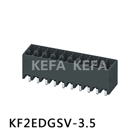 KF2EDGSV-3.5 pluggbara terminalblock