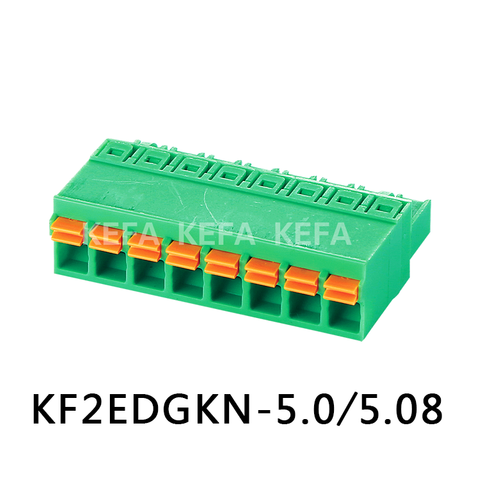 KF2EDGKN-5.0/5.08 pluggbara terminalblock