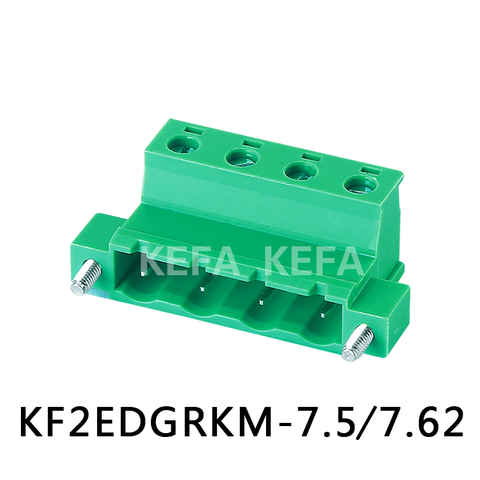KF2EDGRKM-7.5/7.62 pluggbara terminalblock
