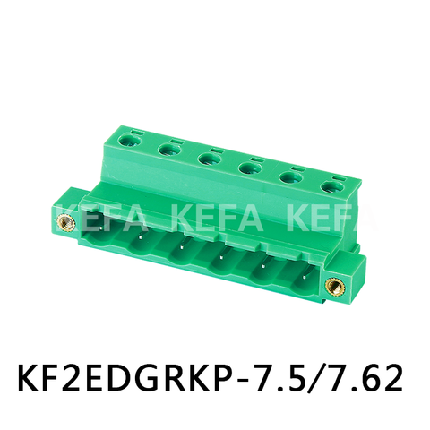 KF2EDGRKP-7.5/7.62 pluggbara terminalblock