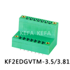 KF2EDGVTM-3.5/3.81 pluggbara terminalblock