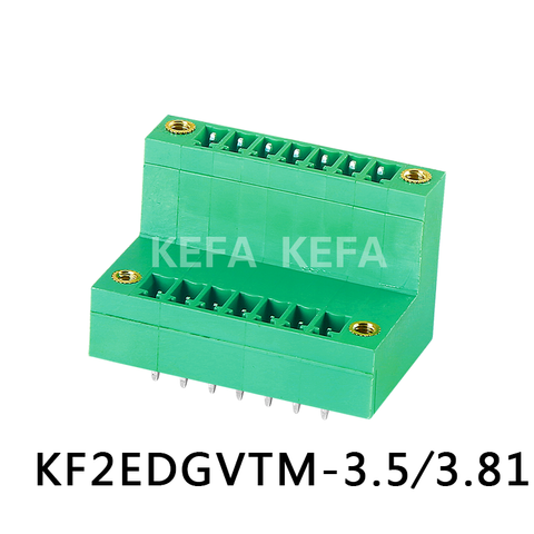 KF2EDGVTM-3.5/3.81 pluggbara terminalblock