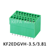 KF2EDGVH-3.5/3.81 pluggbara terminalblock