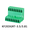 KF2EDGRT-3.5/3.81 pluggbara terminalblock
