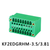 KF2EDGRHM-3.5/3.81 pluggbara terminalblock