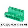 KF2EDGRKM-5.0/5.08 pluggbara terminalblock