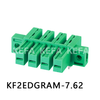 KF2EDGRAM-7.62 pluggbara terminalblock