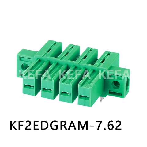 KF2EDGRAM-7.62 pluggbara terminalblock