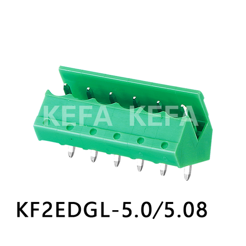 KF2EDGL-5.0/5.08 pluggbara terminalblock