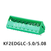 KF2EDGLC-5.0/5.08 pluggbara terminalblock
