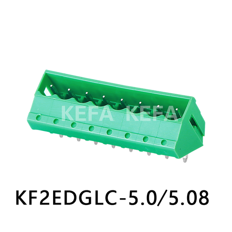 KF2EDGLC-5.0/5.08 pluggbara terminalblock