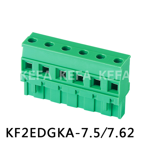 KF2EDGKA-7.5/7.62 pluggbara terminalblock