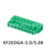 KF2EDGA-5.0/5.08 pluggbara terminalblock