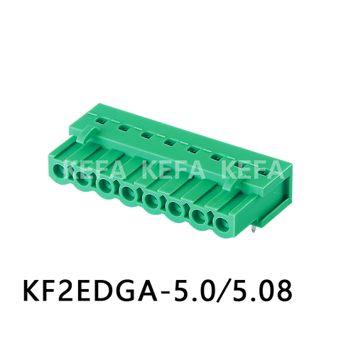KF2EDGA-5.0/5.08 pluggbara terminalblock
