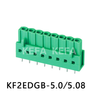 KF2EDGB-5.0/5.08 pluggbara terminalblock