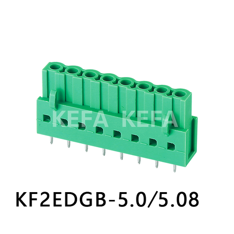 KF2EDGB-5.0/5.08 pluggbara terminalblock
