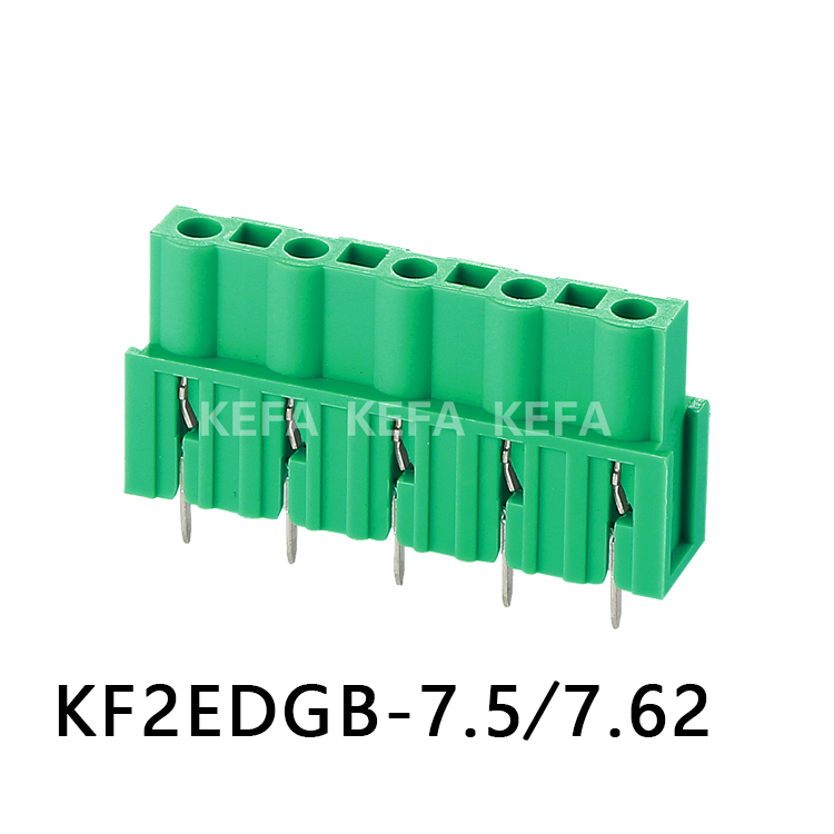 KF2EDGB-7.5/7.62 pluggbara terminalblock