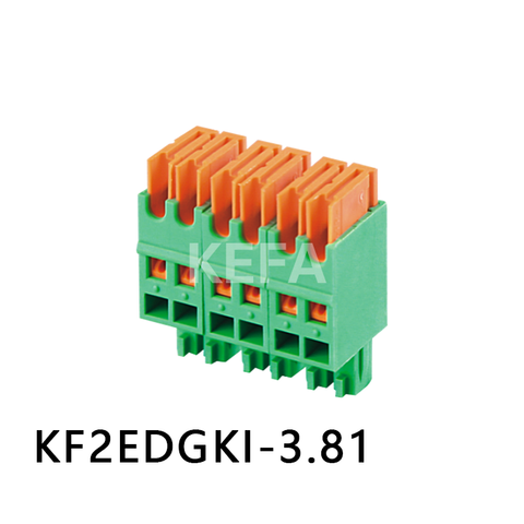 KF2EDGKI-3.81 pluggbara terminalblock