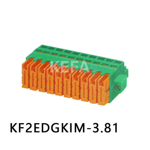 KF2EDGKIM-3.81 pluggbara terminalblock