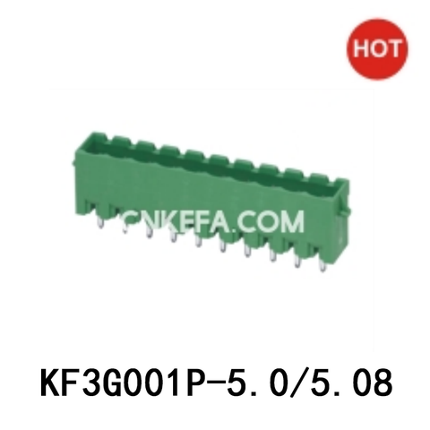 KF3G001P-5.0/5.08 Pluggbar plint