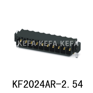 KF2024AR-2.54 SMT plint