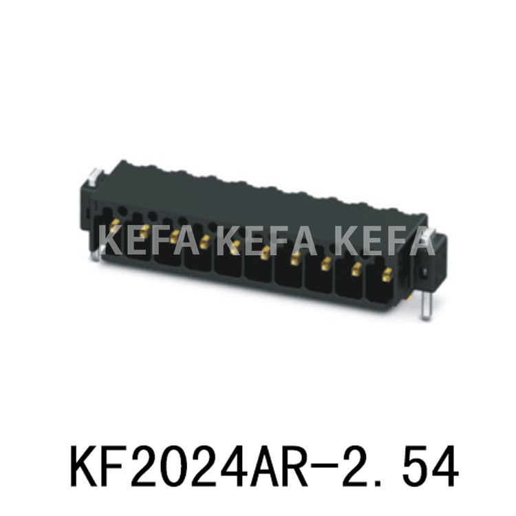 KF2024AR-2.54 SMT plint