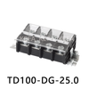 TD100-DG-25.0 Din-skena plint