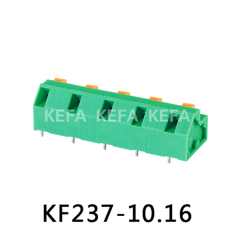 KF237-10.16 Plint av fjädertyp