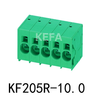 KF205R-10.0 Plint av fjädertyp