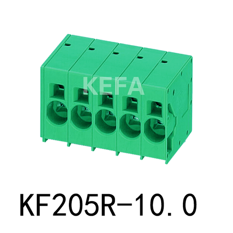 KF205R-10.0 Plint av fjädertyp