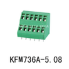 KFM736A-5.08 Plint av fjädertyp
