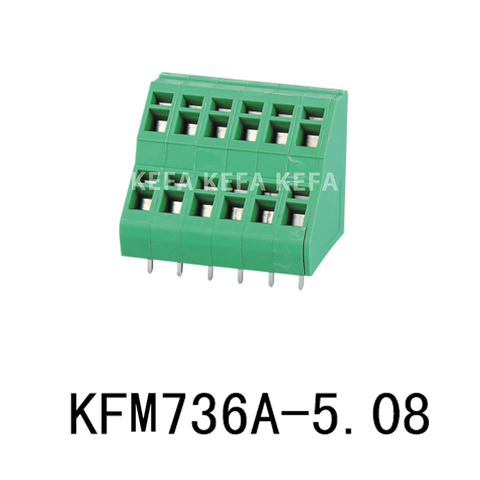 KFM736A-5.08 Plint av fjädertyp