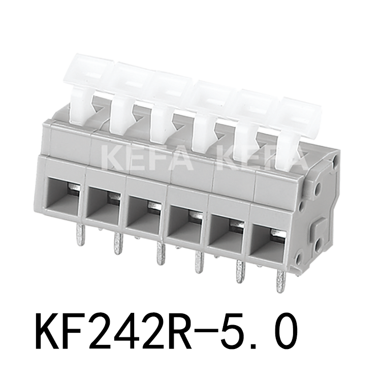 KF242R-5.0-1 Plint av fjädertyp