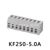 KF250-5.0A Plint av fjädertyp